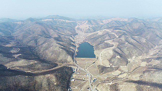 지난해 3월 산불이 발생한 의성군 점곡면 동변리 일원에 ‘산림경영특구’로 지정됐다. /의성군