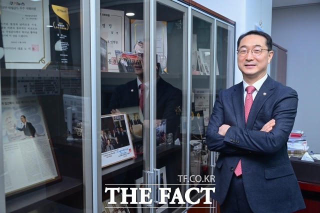 김건 국민의힘 의원이 