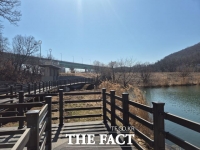  성남시, 농업용수 공급용  대왕저수지 수변공원으로 1단계 개장