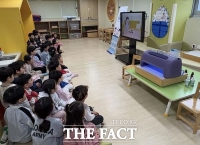  계룡시, 어린이 대상 '올바른 손씻기 교육' 실시