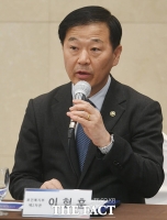  '청소년 심리부검 사업' 업무협약식 참석한 이형훈 보건복지부 제2차관 [포토]