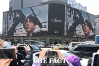  BTS 컴백…신세계스퀘어에서 만나는 신곡 'Swim' [TF포착]