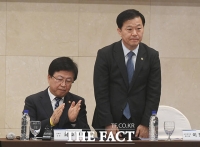  '청소년 심리부검 사업' 업무협약식에서 인사하는 이형훈 보건복지부 제2차관 [포토]