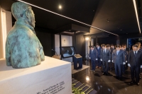  HD현대, 정주영 25주기 추모행사…정기선 