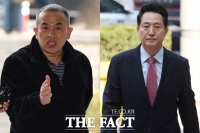  법정서 만난 오세훈-명태균…'여론조사 대납 의혹' 치열한 공방