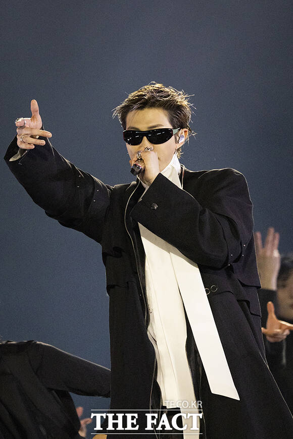 그룹 방탄소년단(BTS)멤버 RM. /빅히트 뮤직·넷플릭스