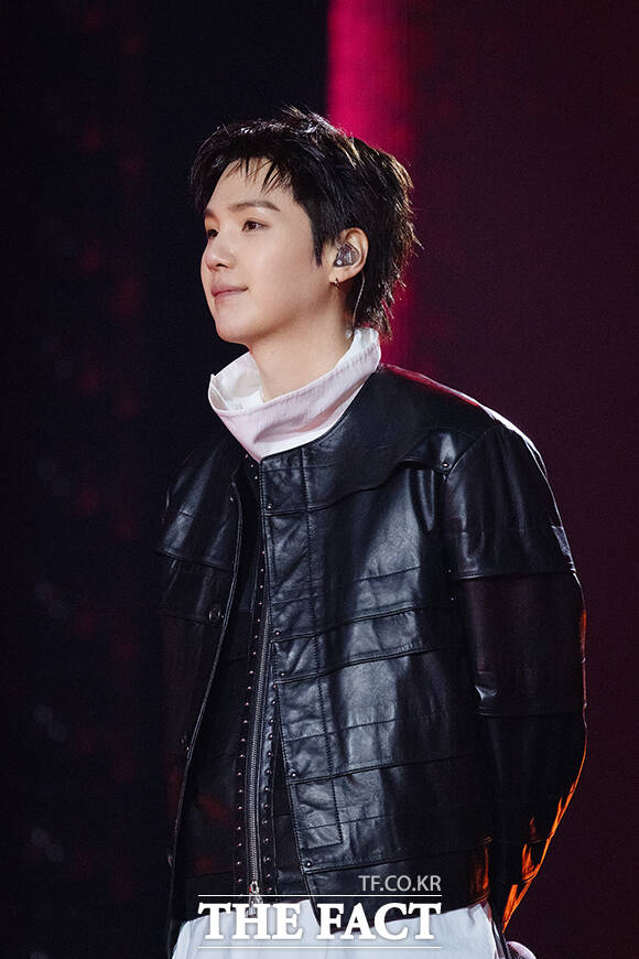 그룹 방탄소년단(BTS)의 멤버 슈가. /빅히트 뮤직·넷플릭스