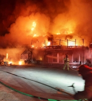  경북 예천·의성서 화재 잇따라…식당 전소·60대 화상