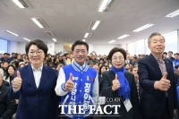  정인화 선거사무소 개소식 성황…청년·시민이 함께하는 새로운 선거 시작