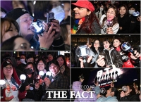  '울고 웃고 즐기고' BTS 완전체 컴백 맞이하는 ARMY [TF사진관]