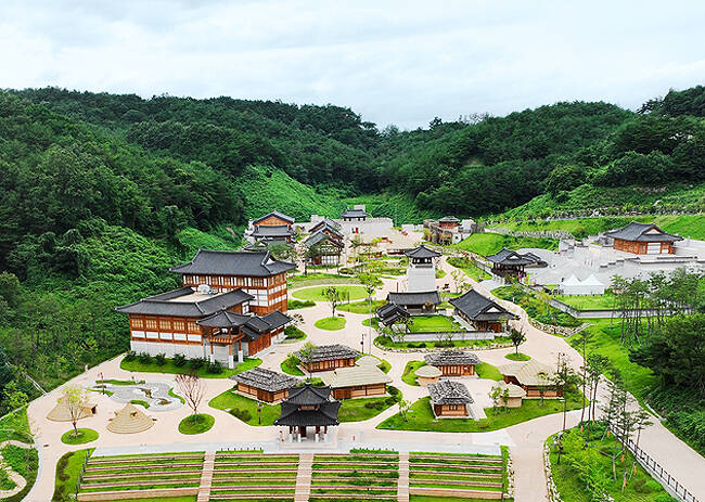 한국문화테마파크 전경. /안동시
