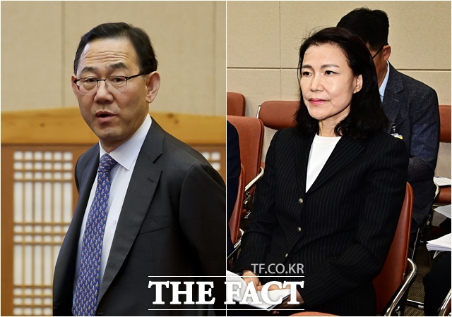 주호영(6선, 대구 수성구갑) 의원과 이진숙 전 방송통신위원장이 국민의힘 6·3 지방선거 대구시장 경선에 컷오프(공천 배제)됐다. 이정현 공관위원장은 대구시장이라는 단일 직위에 머물기보다 국회와 국가 정치 전반에서 더 크게 쓰이는 것이 대한민국 전체를 위해 필요하다고 판단했다고 설명했다. /더팩트 DB