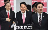  '오세훈-김충환-박수민' 국민의힘 서울시장 후보 면접 참석 [TF사진관]