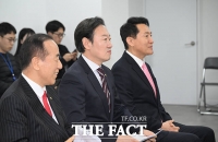  국힘, 서울시장 후보 면접…오세훈 