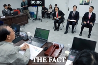  김충환-박수민-오세훈 서울시장 후보 면접 참석 [포토]