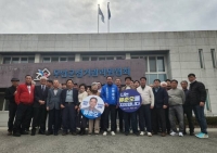  류춘오 무안군체육회장, 무안군수 예비후보 등록…통합특별시 대비 비전 발표