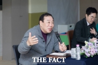  최민호 세종시장, 어진동서 소통의 시간 가져