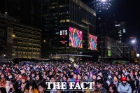  BTS 공연 10만 인파에도 사고 '제로'…서울시 등 현장인력 8200명 투입