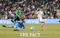  '손흥민 90분 침묵' LAFC, MLS 최장 경기 무실점 신기록