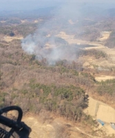  봄바람 타고 번진 불길…경북 곳곳서 산불 잇따라
