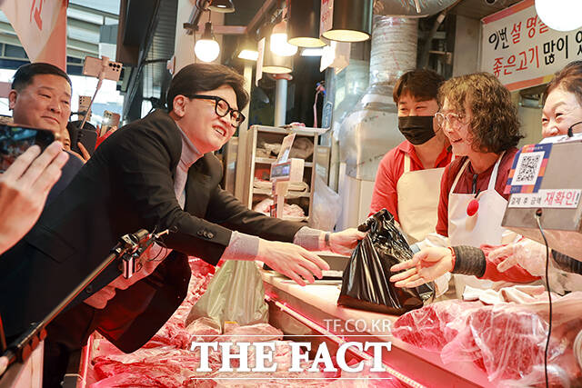 한 전 대표 측은 '시간은 우리 편'이라는 판단 아래 보궐선거를 기회로 삼겠다는 자신감을 내비치고 있다. /박헌우 기자