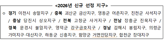 농림축산식품부는 2026년 농촌공간정비사업 신규 지원 대상으로 15개 지구를 선정했다고 23일 밝혔다. 사진은 농식품부 전경 /더팩트 DB