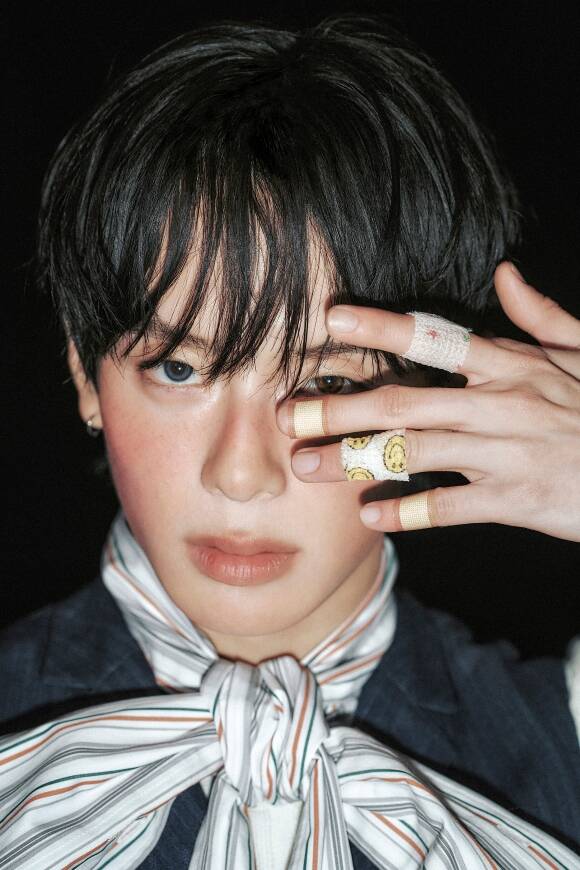 강민은 등수보다 '다음이 기대되는 가수'라는 평을 듣는 것이 'Free Falling'의 활동 목표라고 밝혔다./젤리피쉬 엔터테인먼트