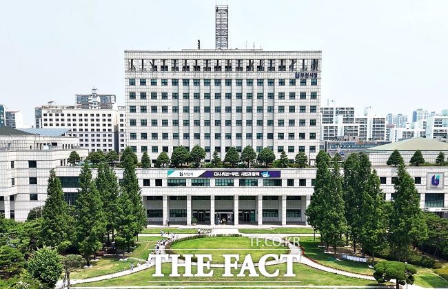 부천시청 전경. /부천시