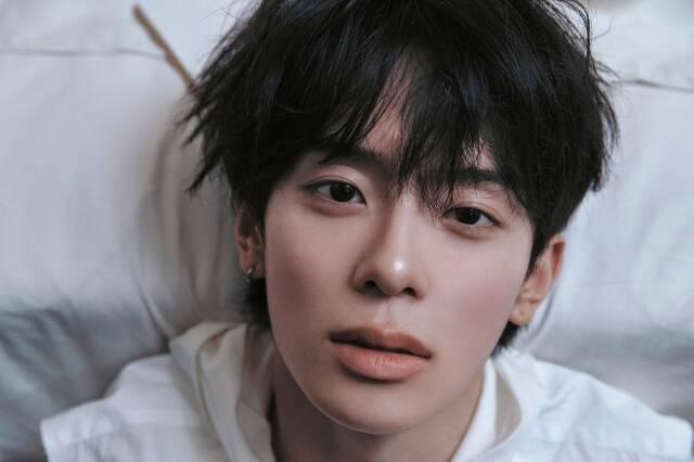 강민은 태민의 'WANT' 무대를 보고 처음 솔로 가수의 꿈을 가졌고 Mnet '보이즈2플래닛' 출연이 용기를 낸 계기가 됐다고 말했다./젤리피쉬 엔터테인먼트