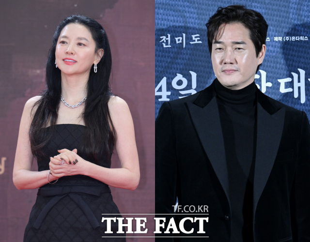 배우 이영애(왼쪽)와 유지태가 새 드라마 '재이의 영인'으로 다시 만난다. /더팩트 DB