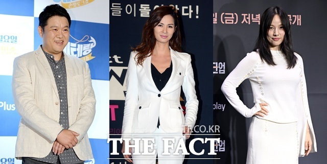방송인 김구라, 슈퍼모델 출신 이소라, 가수 이효리(왼쪽부터)가 2026년 상반기 새 예능프로그램으로 찾아온다. /더팩트 DB