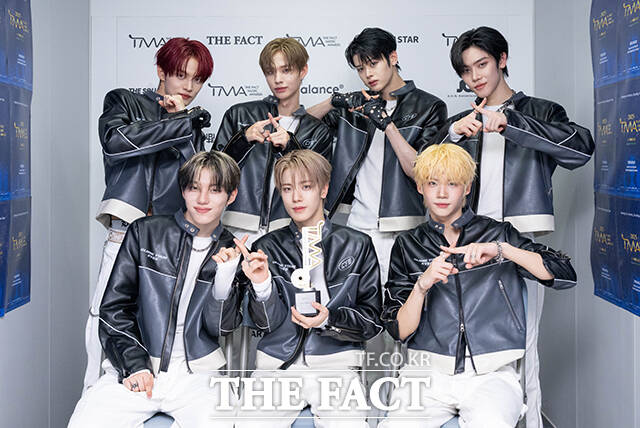 클로즈 유어 아이즈가 4월 발매를 목표로 신보 막바지 작업에 한창이다. 사진은 지난해 9월 열린 '2025 TMA' 참석 당시 모습. /박헌우 기자