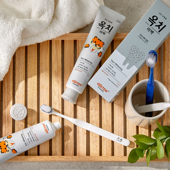 오스템파마가 기능성 구강관리 브랜드 옥치를 선보인다. /오스템임플란트