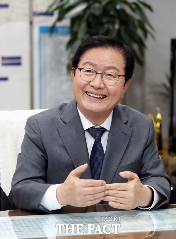 장종태 더불어민주당 국회의원. /선치영 기자