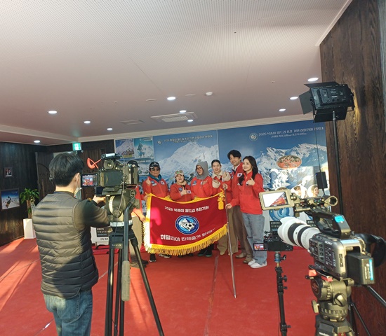 이번 프로젝트를 총괄하는 이준훈 단장은 재발대식에서 