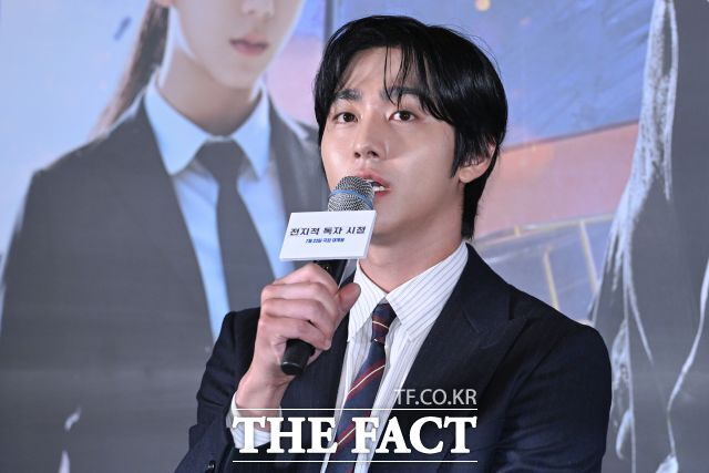 배우 안효섭이 JTBC 새 드라마 '파이널 테이블'의 주연을 맡는다. /서예원 기자