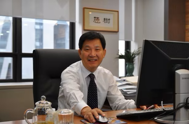 23일 한국거래소에 따르면 사람인은 이날 18.33% 오른 1만6980원에 장을 마감했다. 사진은 김익래 전 다우키움그룹 회장. /키움증권