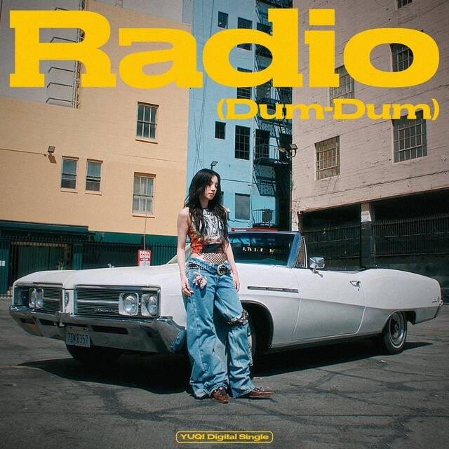 가수 우기의 디지털 싱글 'Radio (Dum-Dum)'이 중국 텐센트뮤직 한국 차트에서52주 연속 톱10을 달성했다./큐브엔터테인먼트