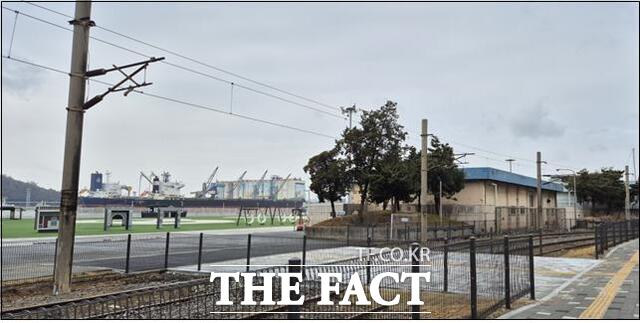 1883 개항광장 주변 보행환경 정비과 완료된 폐선부지 /인천시