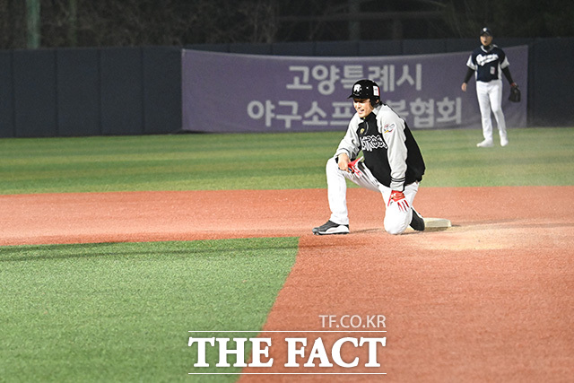 오지호가 아웃 후 아쉬움을 드러내고 있다.