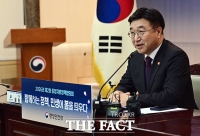  중앙지방정책협의회 회의 모두발언하는 윤호중 장관 [포토]