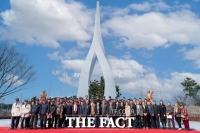  서천군 보훈공원 개장…충혼탑 등 추모공간 조성