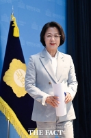  경기지사 본경선 오른 추미애, 법사위원장 사퇴 [포토]