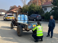  경북경찰청, 농기계 안전관리 강화…봄 행락철 교통사고 선제 대응