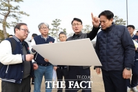  홍종완 충남도 행정부지사, 2026 태안국제원예치유박람회 개막 앞두고 현장 점검