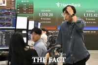  '머리 싸매게 하는 환율' [포토]