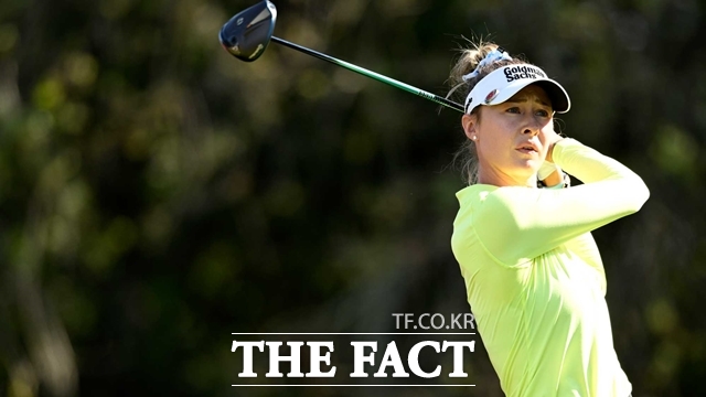 넬리 코다는 올시즌 출전한 2개 대회에서 우승, 준우승을 한차례씩 기록, 7승을 몰아쳤던 2024년의 기량을 재현할 태세다./LPGA