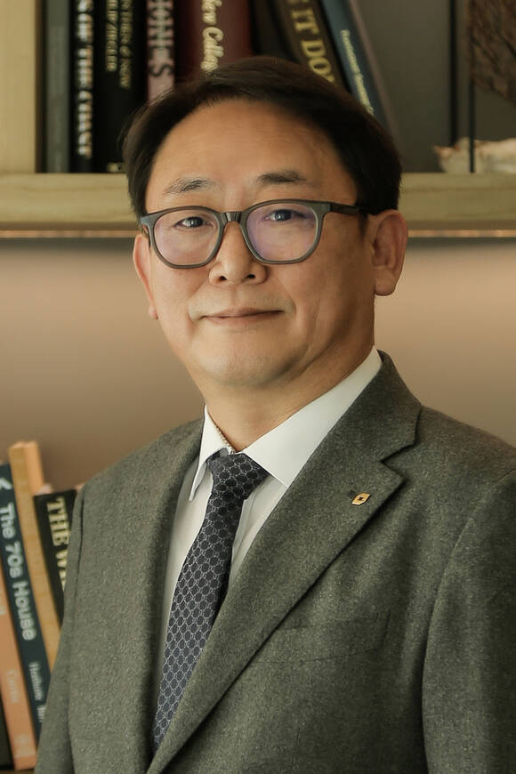 대신증권은 24일 진승욱 대표이사 체제의 새 닻을 올렸다. /대신증권