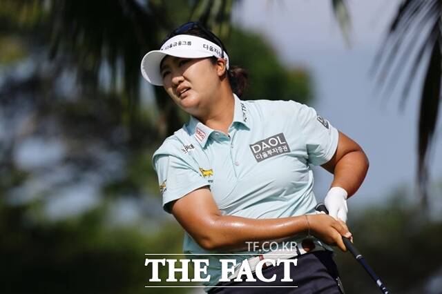 유해란은 2023년 데뷔 이후 해마다 꾸준히 1승씩 올린데다 올시즌에도 출전 4개 대회에서 모두 톱10에 드는 안정감을 과시, 우승에 대한 기대치를 높이고 있다./AP.뉴시스