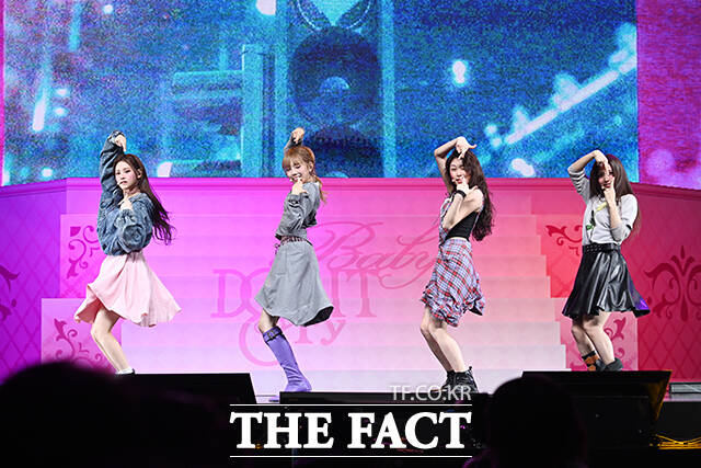 베이비돈크라이는 24일 오후 6시 첫 번째 미니 앨범 'AFTER CRY'를 발매한다. /박헌우 기자